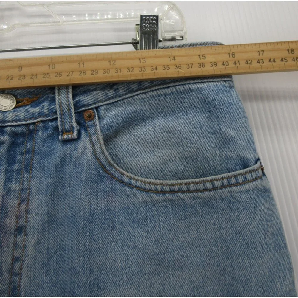 VINTAGE Levis 550 Jeans 33X32 Relaxed Fit Tapered Red Tab Denim 90s *